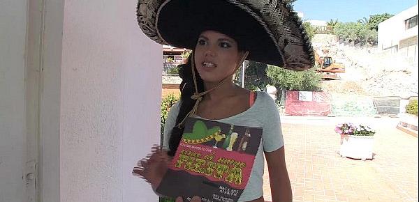  OyeLoca - Hot Latina Fucked During A Cinco De Mayo Party!